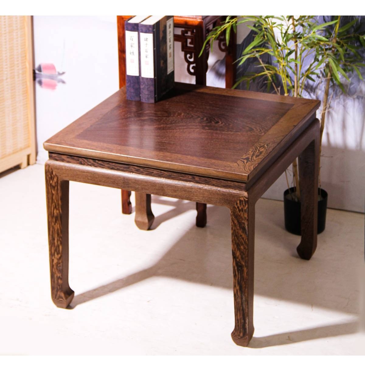 鸡翅木小方桌正方形餐桌椅中式四方桌子实木打牌棋牌桌八仙桌,淘宝优惠券,粉丝福利购,淘宝优惠卷