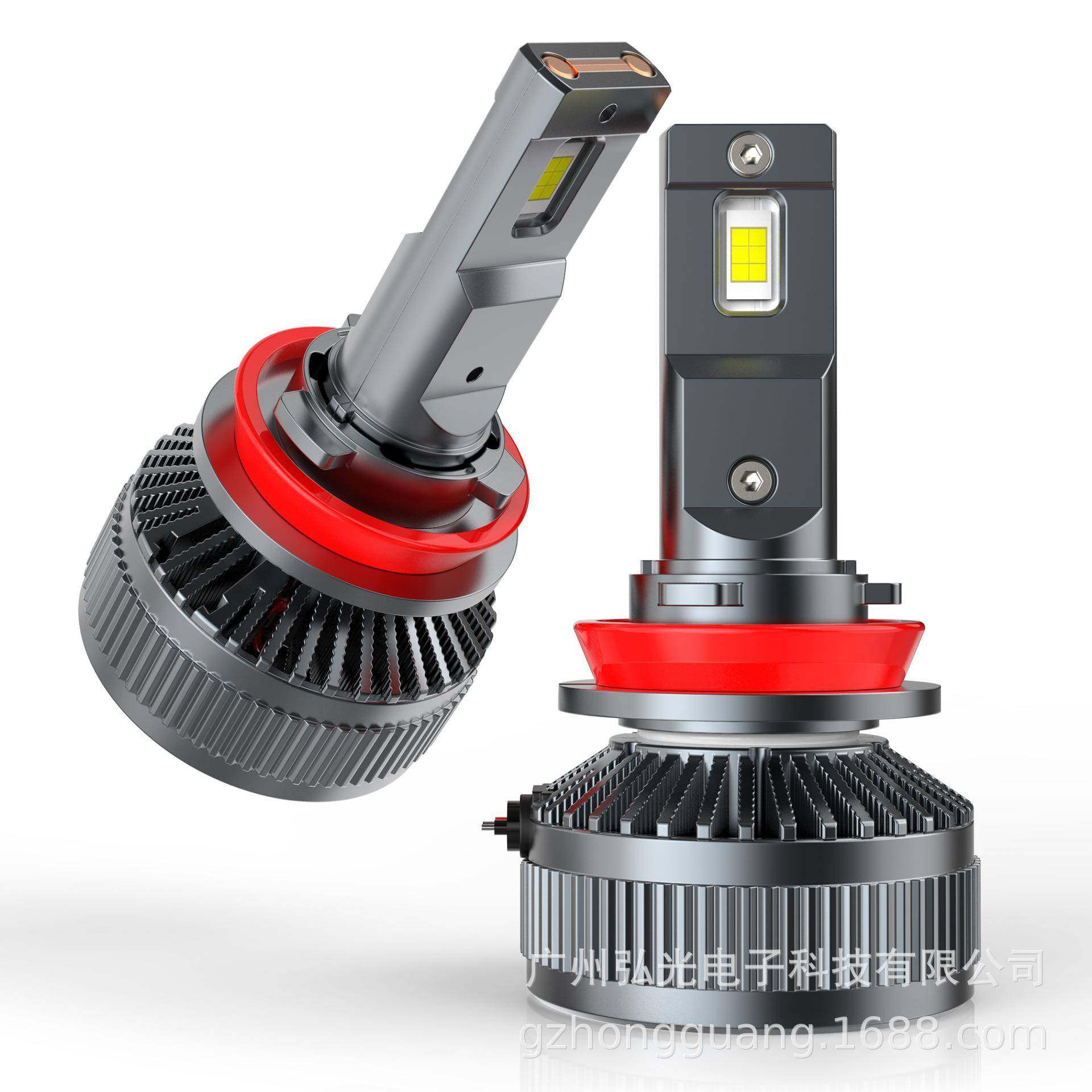 广州弘光超亮聚LED汽单灯：H1车大灯即亮插即用改装远光一体近光,淘宝优惠券,粉丝福利购,淘宝优惠卷