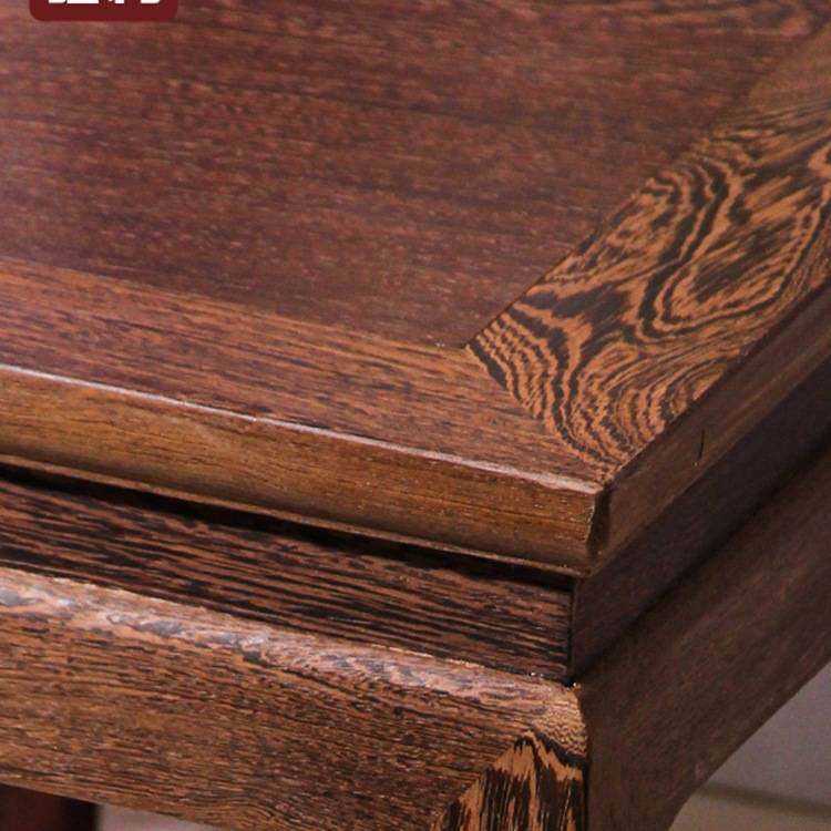 鸡翅木小方桌正方形餐桌椅中式四方桌子实木打牌棋牌桌八仙桌,淘宝优惠券,粉丝福利购,淘宝优惠卷