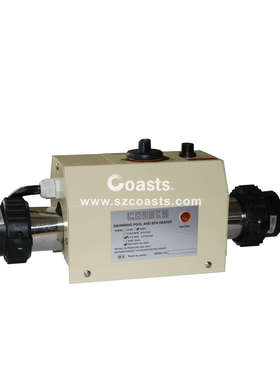 供应COASTS柯仕2KW泳池恒温器  电加热器