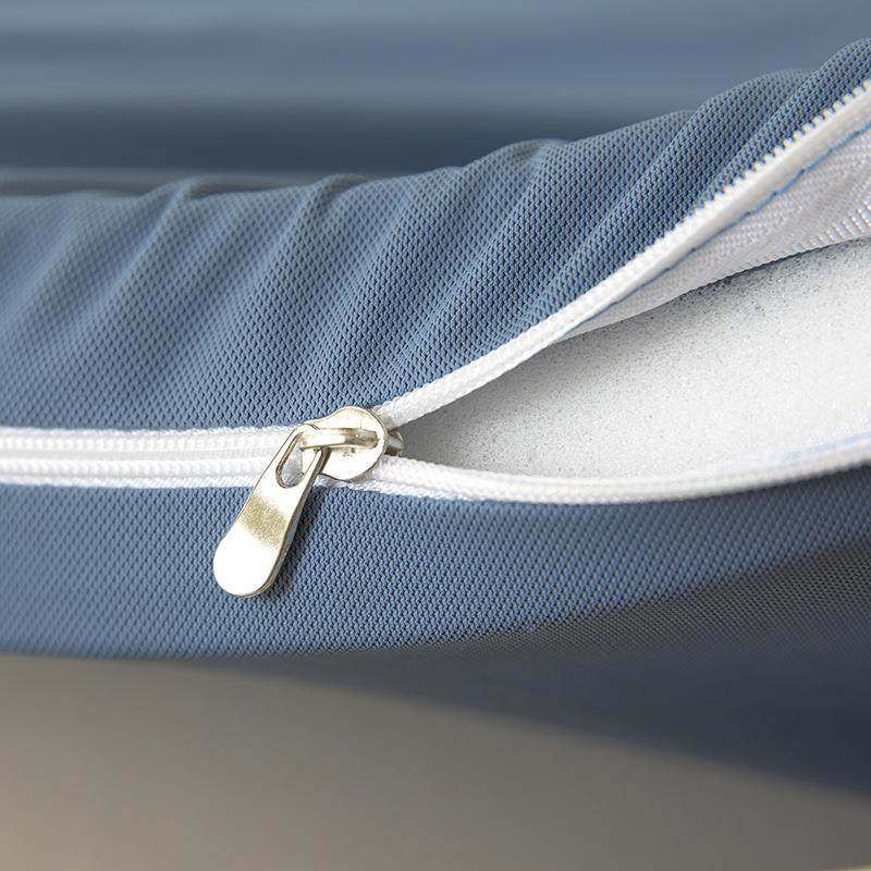 压力深睡蓝白双芯记忆棉床垫软垫学525生宿弹舍单零人慢回绵海床,淘宝优惠券,粉丝福利购,淘宝优惠卷