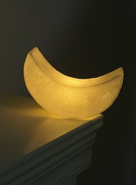 月牙弯弯 月亮小夜灯 创意卧室床头灯氛围灯摆件 生日伴手礼