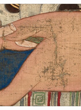 古画 玄奘三藏像 唐僧画像 国画艺术微喷复制临摹手稿仿古装饰画