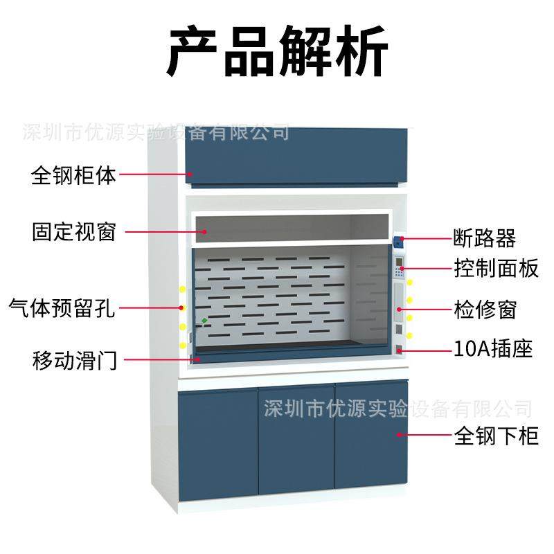 实验室通风柜化学试验室通风橱PP排风柜全钢工作台耐酸碱不锈钢,淘宝优惠券,粉丝福利购,淘宝优惠卷