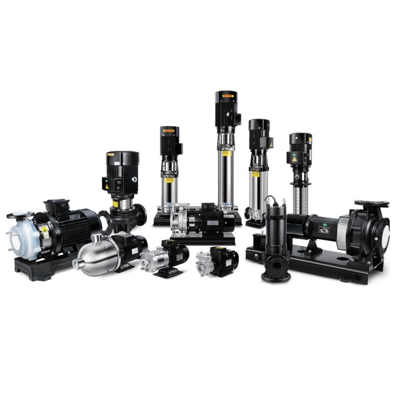 杭州南泵流体卧式多级离心泵CHL4-10/20/30/40/50增压不锈钢水泵 - 图2