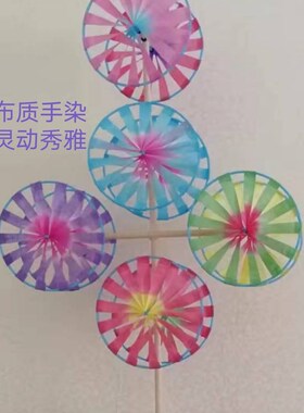 老北京特色风车大师手作汉服走秀影楼摄影道具模特表演儿童摄影