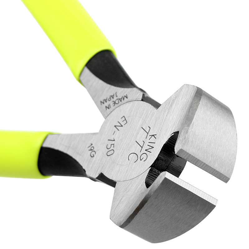 新款铬钒合金钢TTC角田牌 EN-115 顶切剪拨钉钳 胡桃钳 - 图2