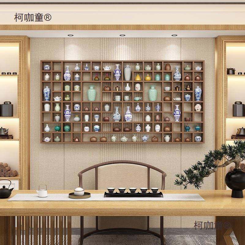 客茶桌壁物挂式博古地架墙上墙上博古架落厅SHS收纳柜墙上置架麦,淘宝优惠券,粉丝福利购,淘宝优惠卷