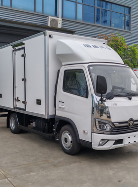 东风D9冷藏车4.2米冷藏车海鲜冷藏保温车厂家电话