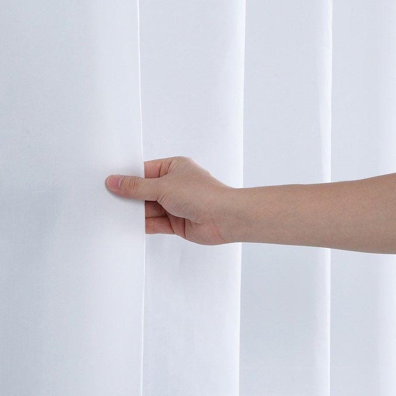 欧式潮流时尚特大浴帘清新涤纶布加厚防水洗澡间手工裙摆加厚挂帘,淘宝优惠券,粉丝福利购,淘宝优惠卷