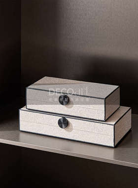 邸高家居现代新中式样板间装饰画大平层柜装饰摆件组合茶茶室花瓶