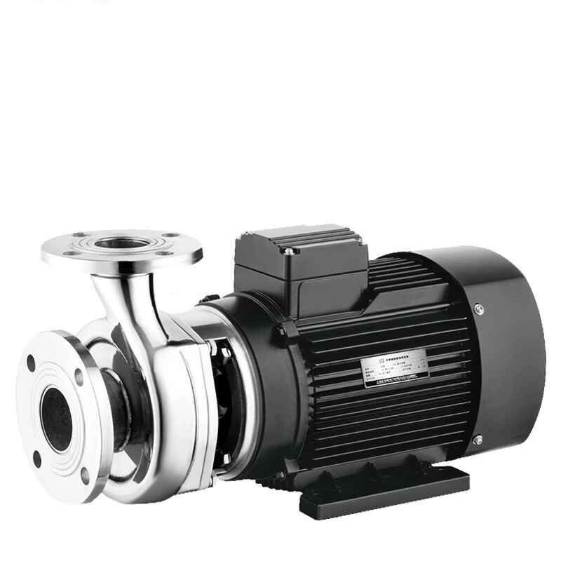 304不锈钢离心泵 防爆化工泵耐腐蚀耐酸碱循环排污泵卧式抽污水泵 - 图3