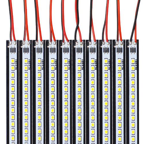 高压220V LED硬灯条 2835灯带镜前灯超亮柜台灯玻璃展示柜灯橱柜 - 图2