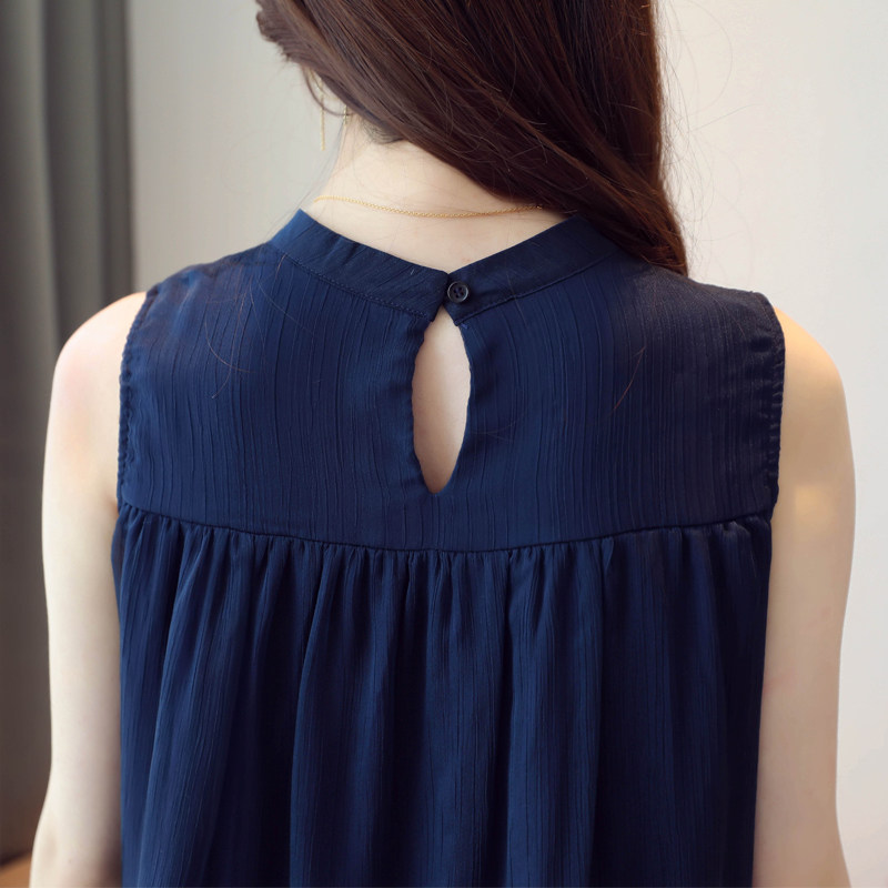 雪纺衫女t桖短袖女2021年夏季无袖上衣女露肩上衣沙衣服女薄削肩,淘宝优惠券,粉丝福利购,淘宝优惠卷