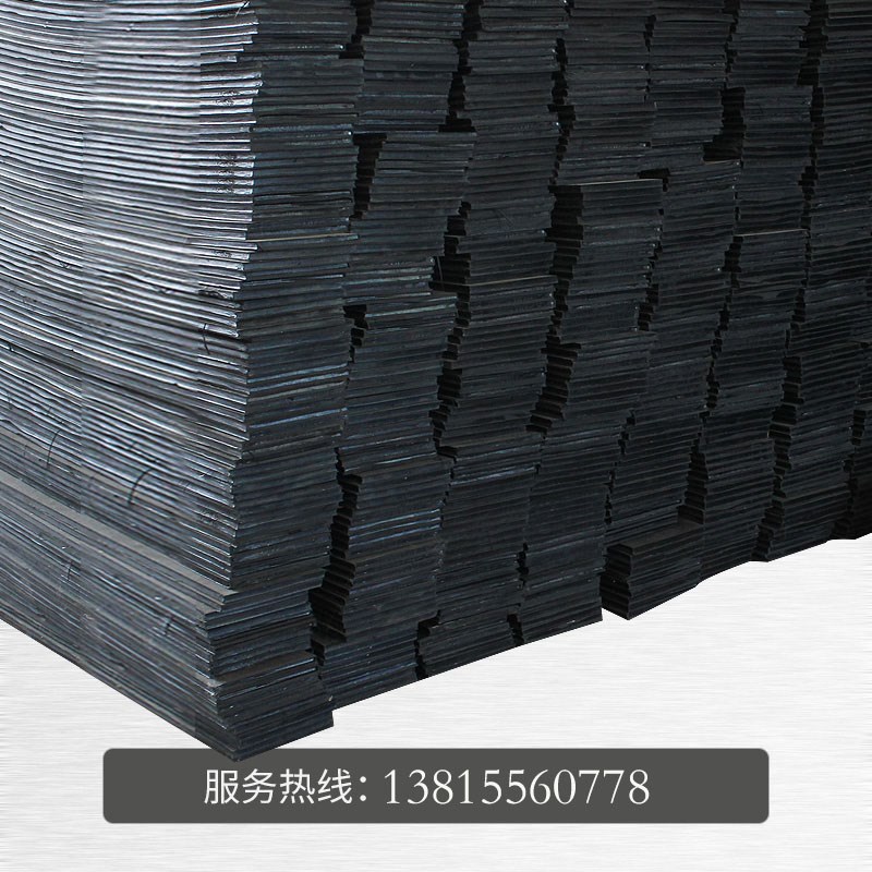 抛丸机门帘皮门条大门橡胶门帘挡板耐磨弹簧钢橡胶门帘抛丸机配件 - 图2