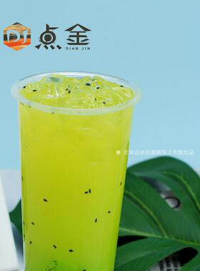 彷真奶盖饮料水果茶模型贡喜茶饮品奶茶果汁模型模具展示假样品