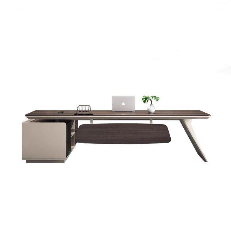 老板办公桌简约现代总裁经理主管桌椅轻奢大气班台领导办公室桌子,淘宝优惠券,粉丝福利购,淘宝优惠卷