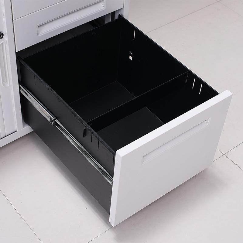 鱼之乐厂动家直供活卷制门放置打办印YZL-02机公桌边钢加厚矮柜,淘宝优惠券,粉丝福利购,淘宝优惠卷