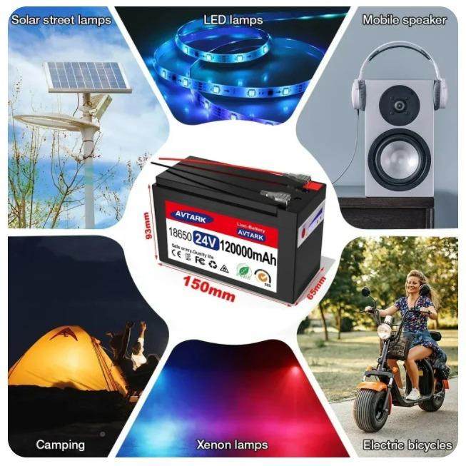 24V0电0648Ah120Ah锂池18650太阳电能板1充户外露营备用电源,淘宝优惠券,粉丝福利购,淘宝优惠卷