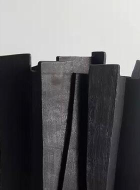 现代酒创意几何规则花瓶WYR样摆件插花器板房间民宿店客厅装不饰