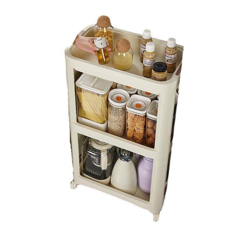 床小推车置物架地客厅厨房浴室移动多层零食架落卧室GJC收纳头储,淘宝优惠券,粉丝福利购,淘宝优惠卷