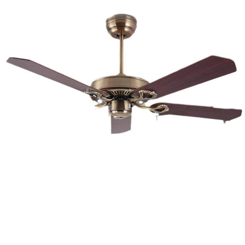 无灯扇吊NNP工业风吊古扇餐厅电风扇复扇吊家用铁叶装饰吊扇黑色,淘宝优惠券,粉丝福利购,淘宝优惠卷