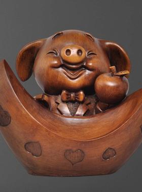 钥匙糖果控遥器猪收纳摆件玄入户鞋柜茶0108几关饰礼装品乔迁新房