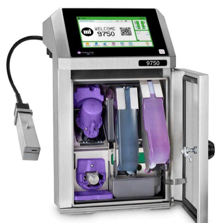 法国马肯依玛士9750小字符喷码机瓶盖日期打码机二维码条码喷码机,淘宝优惠券,粉丝福利购,淘宝优惠卷