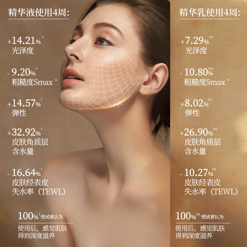 [韩国]后率丹鹿骨胶原山茶花灵芝冻龄臻养七件套盒315药监局认证A