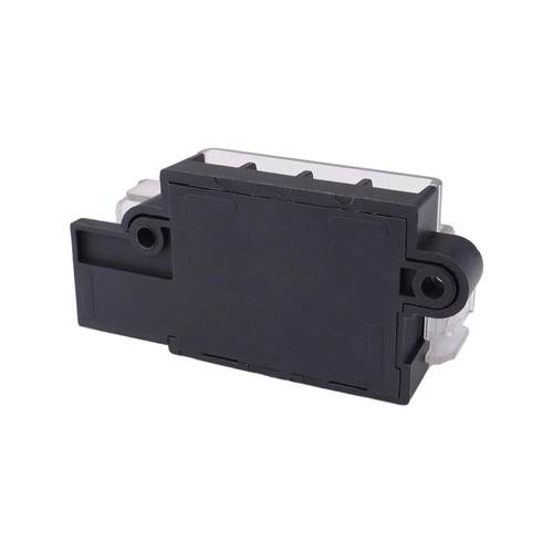 房车游盒4路保险LIB丝1进4出保险丝座插绝缘阻燃艇透明盖片保险丝 - 图1