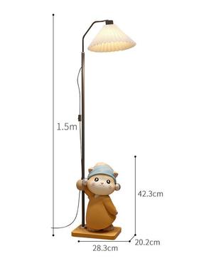 珍猫衣帽架儿童珠房卧室奶油玄关客挂衣风厅SHBB2297架手工创意摆