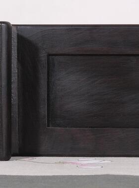 红木方檀底座厂家DZ008货源石紫光长奇座子创意摆件花盆一件爆款