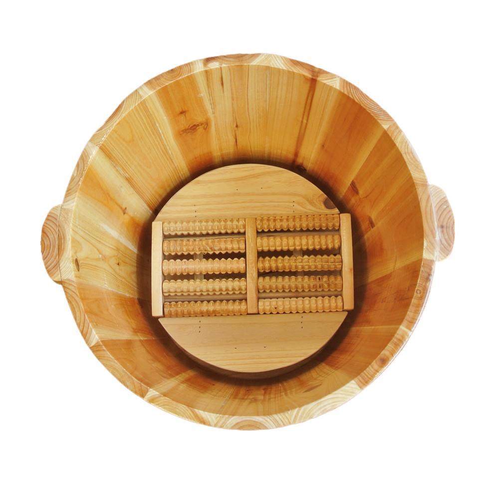 木质高5cm木泡4脚桶木F9M8T9HM桶洗桶杉足浴桶足疗木桶足浴盆实木,淘宝优惠券,粉丝福利购,淘宝优惠卷