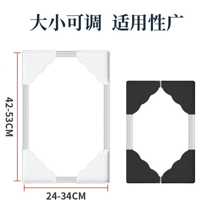 Section computer host ROJ home bracket retractable adjustable base for office high office chassis universal mobile pulley addition