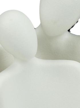 代简约树脂情侣艺术摆件客厅饰VXE电视柜玄关卧桌室书样现板房软