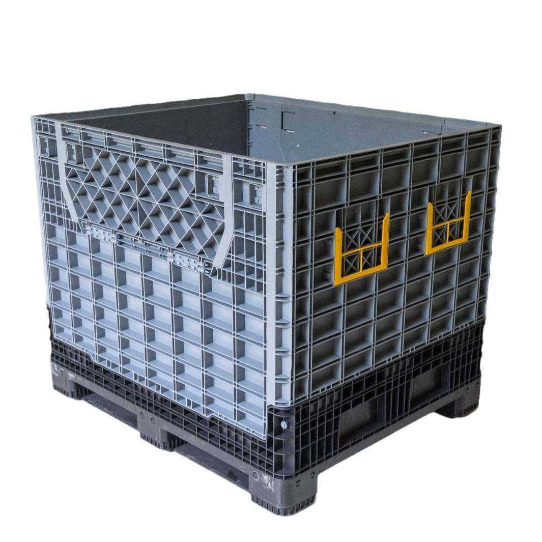 可叠FYE物卡板1210网格流周转折箱叉箱车托盘箱,淘宝优惠券,粉丝福利购,淘宝优惠卷