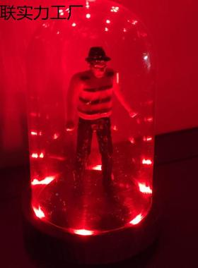 杰水柱灯十星号期五系琳益联实列电影森收藏摆件三第六部分