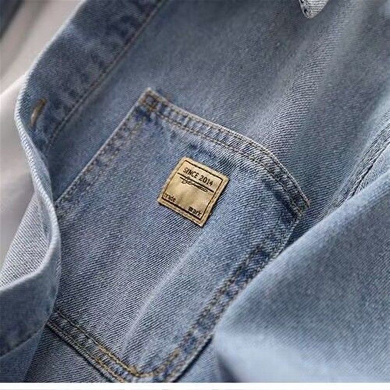 男童牛仔衬衫2024春秋新款儿童长袖休闲外套薄衬衣中大童开衫上衣,淘宝优惠券,粉丝福利购,淘宝优惠卷