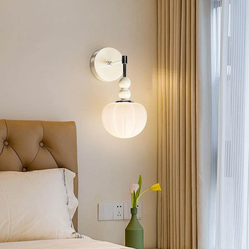 帕莎 卧室床头壁灯0 装全光谱护眼TY037-14温间馨房背景墙饰灯具2 - 图0