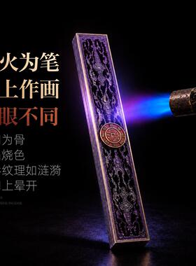 铜线炉香盒卧香盒纯家用七星花钱室内熏香线香式放置器中香薰炉道