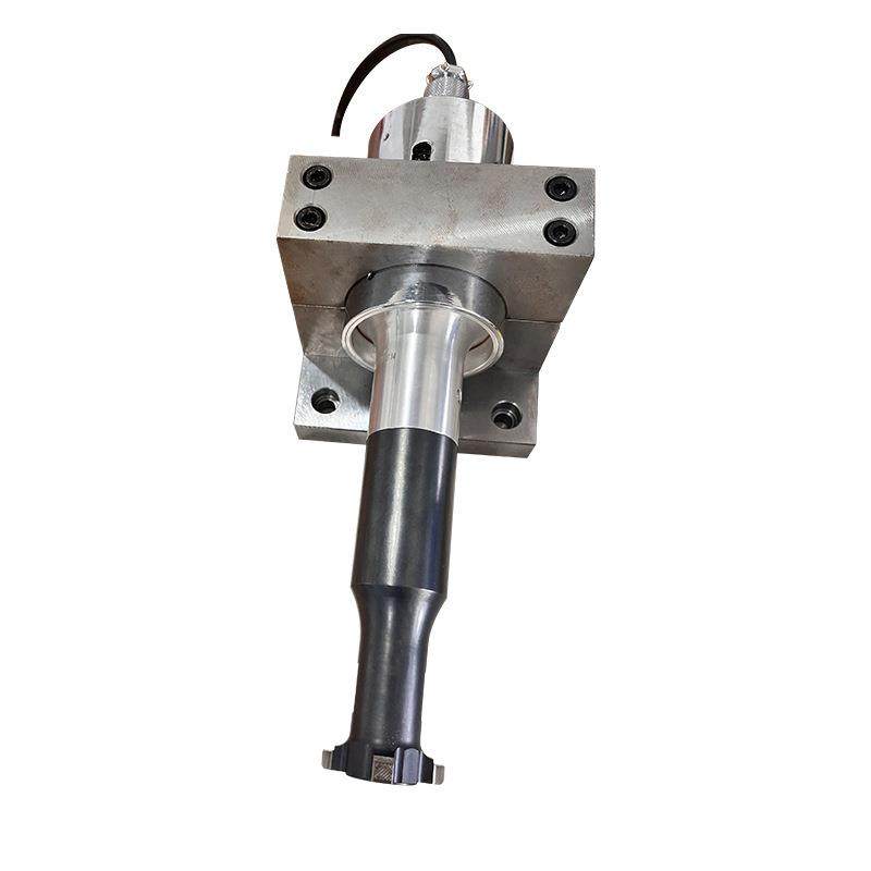 High-power ultrasonic generator 20K metal spot welding machine welding gun handheld transducer welding machine chassis set