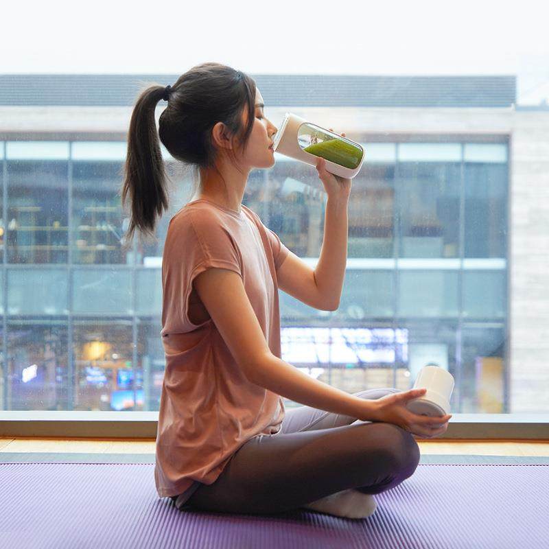 olayks欧莱克榨汁杯小型便携式无线榨果汁机迷你水果杯炸汁机家用,淘宝优惠券,粉丝福利购,淘宝优惠卷