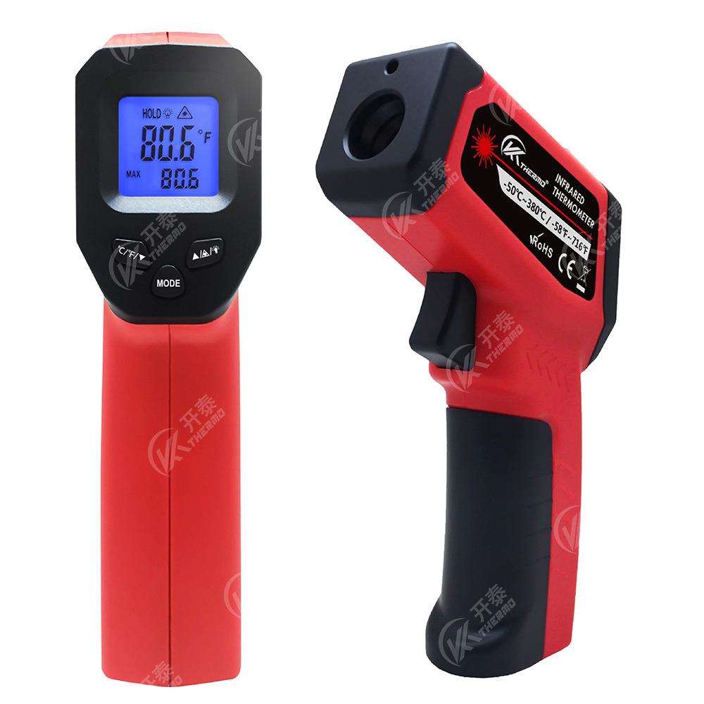 手持红外线测温枪式工业测温温仪厨房计烘WGR2CK35焙食品高温温度 - 图3