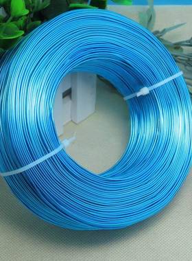 1型.5意mm彩1.5mm500色铝线diy创氧彩化铝线盆景造色手工氧化铝条