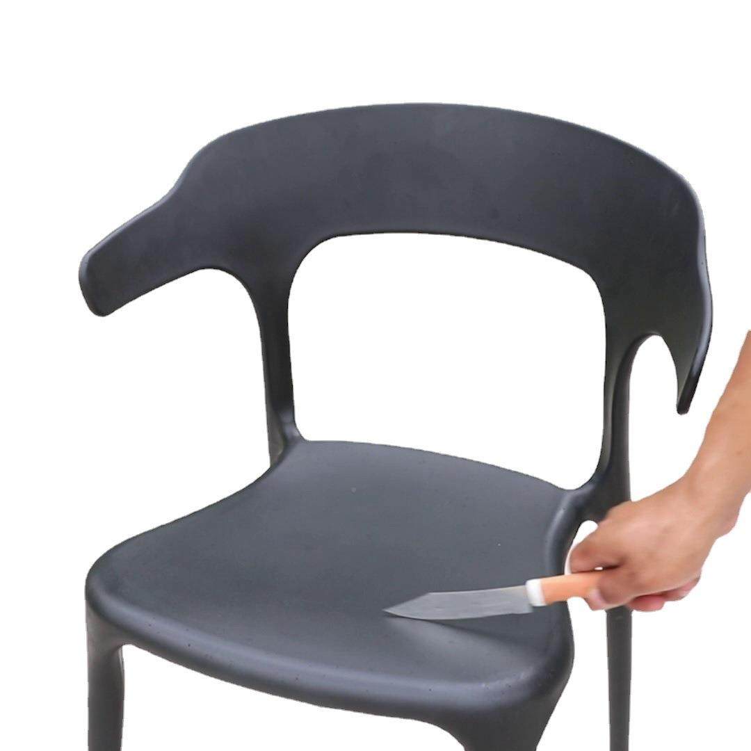 户外子庭院园塑料凳靠塑料椅子单椅咖啡厅大花椅排档背椅露天阳台,淘宝优惠券,粉丝福利购,淘宝优惠卷