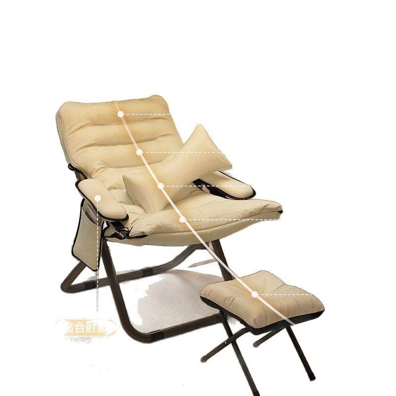 靠人沙发背躺椅学懒台生宿舍电脑椅家咨询客服用卧室单人小沙发阳 - 图3