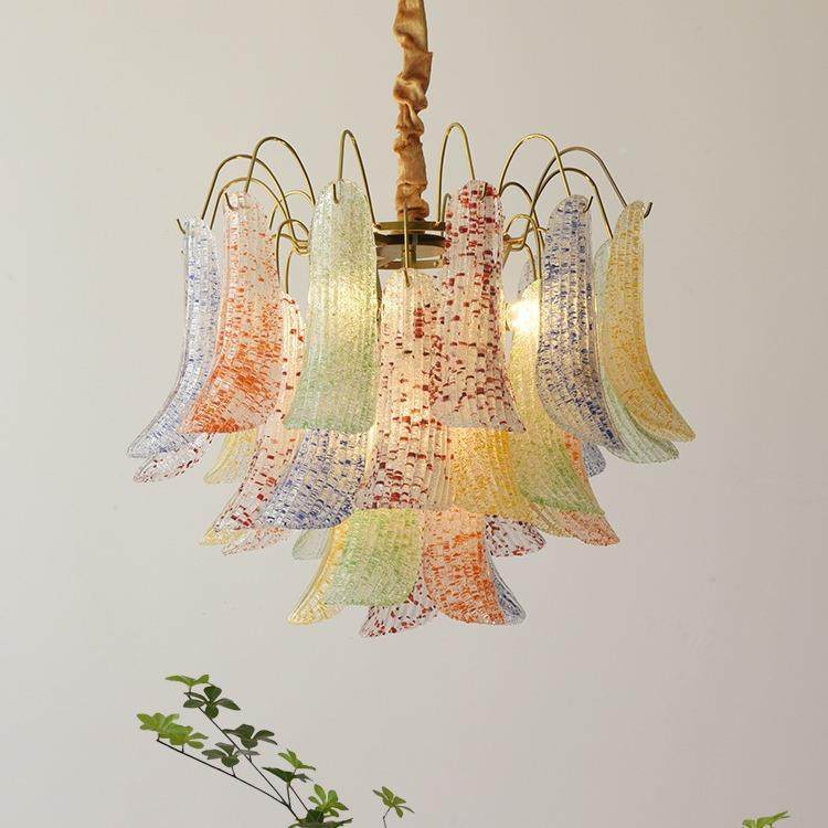 法式创意轻水餐晶奢吊灯复古彩色厅灯别墅复式v客intage557卧室厅,淘宝优惠券,粉丝福利购,淘宝优惠卷
