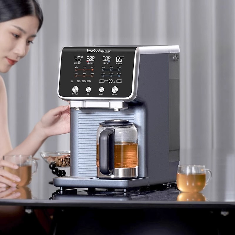 碧云泉G7净水机弱碱家用直饮加热一体机净水器台式净饮即热饮水机 - 图1