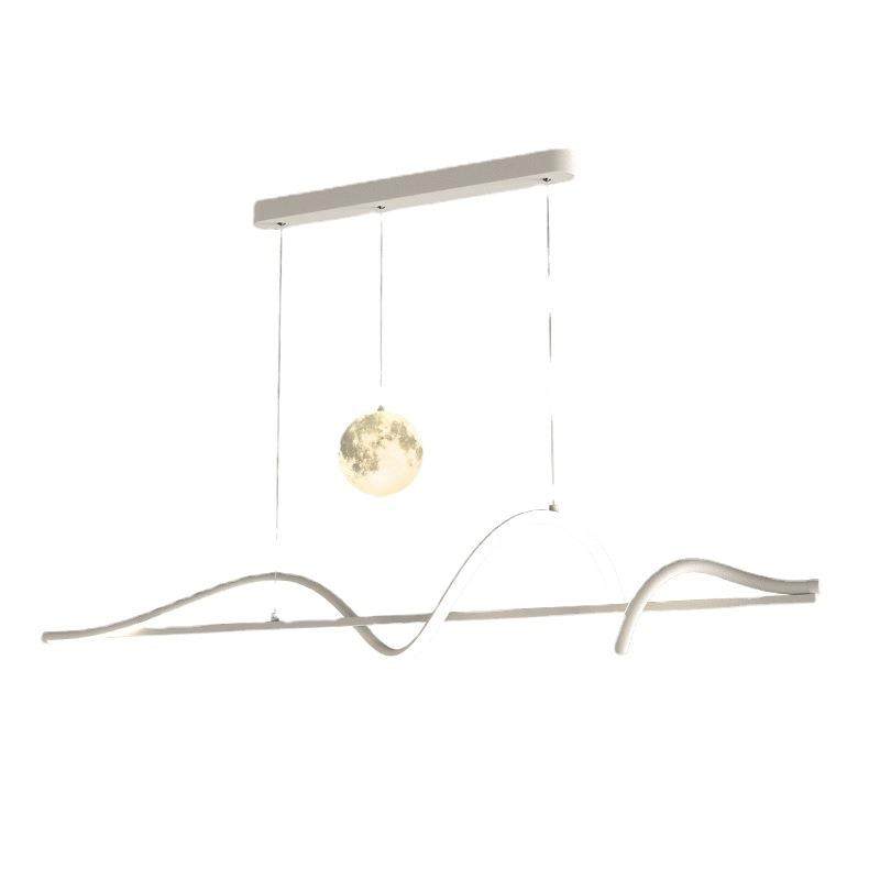 全光谱现代简约长条客厅餐厅书房餐厅吧台大气智能LED餐吊灯,淘宝优惠券,粉丝福利购,淘宝优惠卷