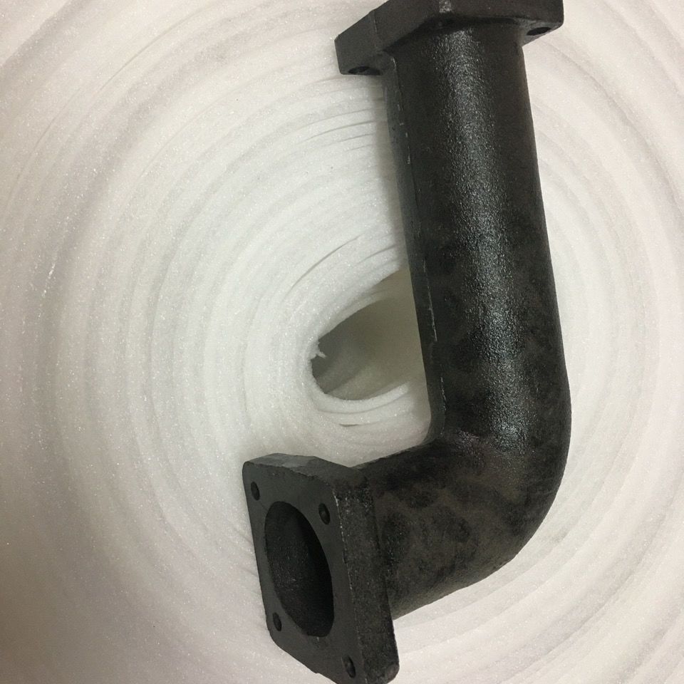 福田雷沃70//90/100拖拉机排气管弯管 - 图1